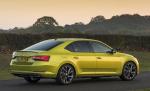 Skoda Superb SportLine 2016 года (UK)